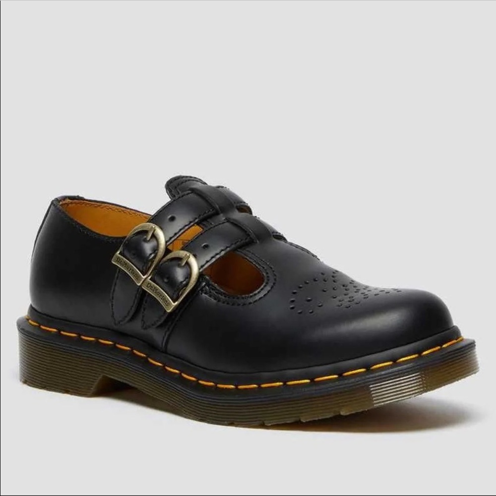 8065 SMOOTH LEATHER MARY JANE SHOES